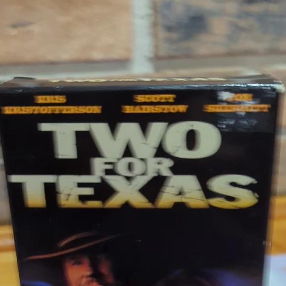 6/$15 Two for Texas VHS Tape (1998) – Western/Crime - Picture 6 of 14